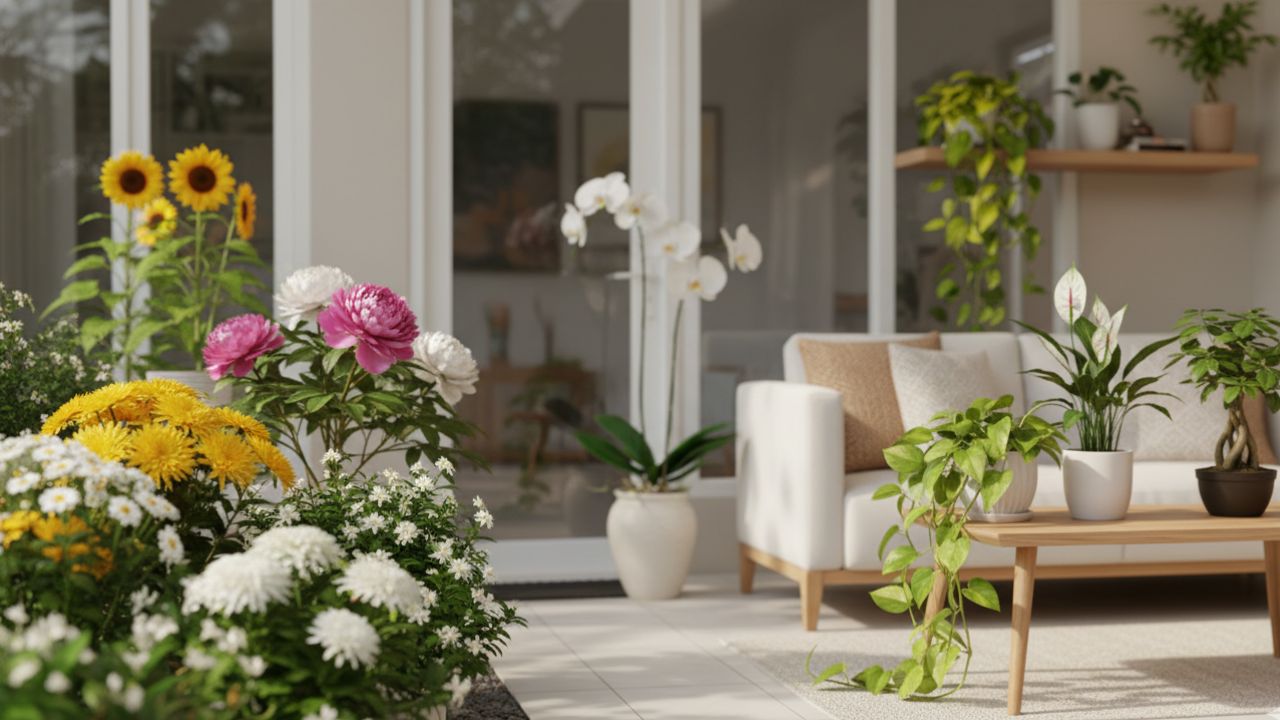 8 Tanaman Bunga yang Membawa Rezeki dan Cocok Ditanam di Rumah