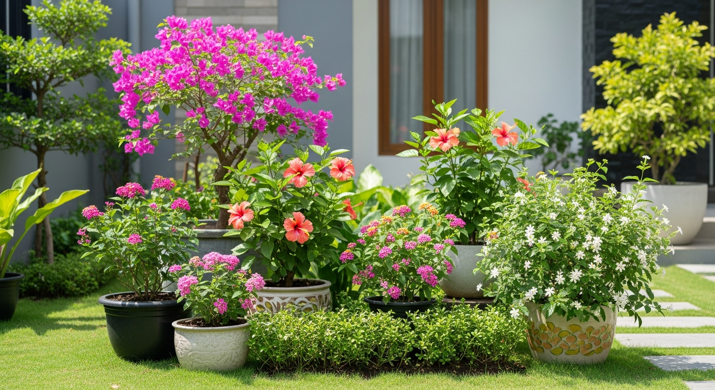 8 Jenis Tanaman yang Berbunga Sepanjang Tahun, Cocok untuk Taman dan Pot