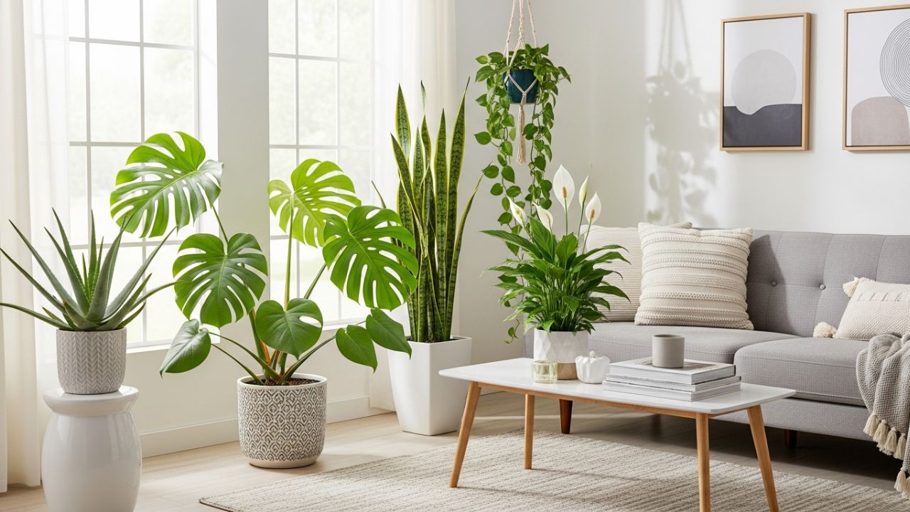 Tanaman yang cocok di dalam ruangan