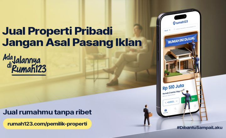 12 Cara Jual Rumah agar Cepat Laku dengan Harga Tinggi