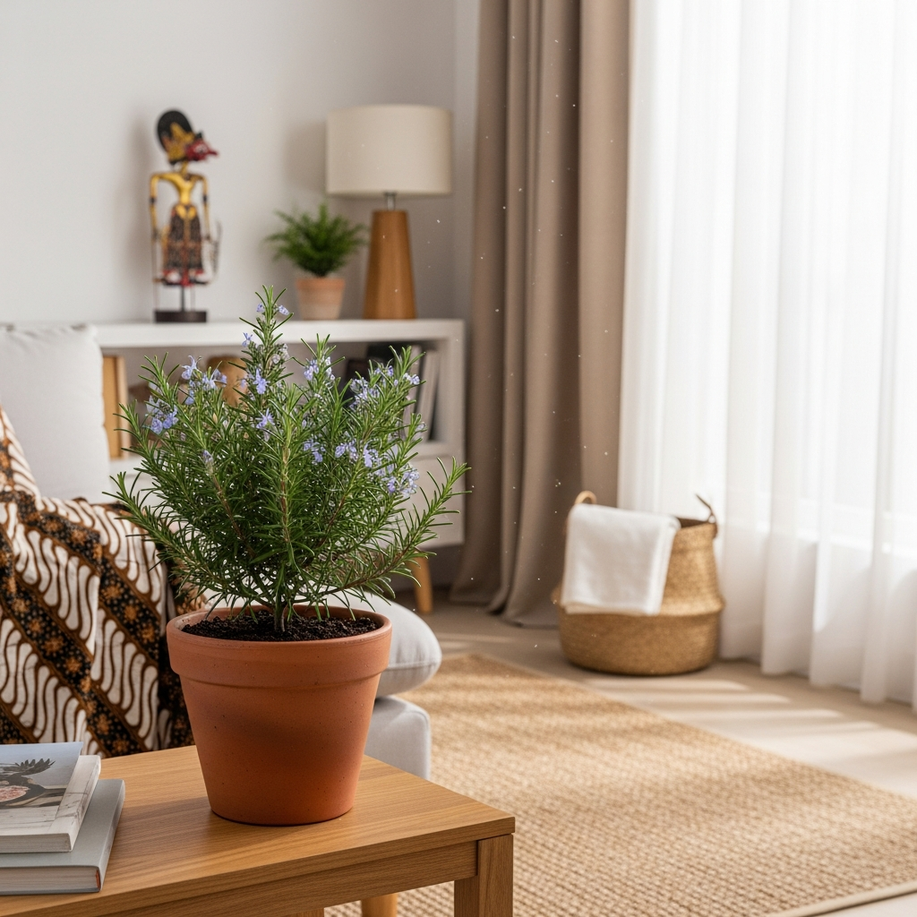 bunga rosemary pengusir nyamuk bunga rosemary pengusir nyamuk