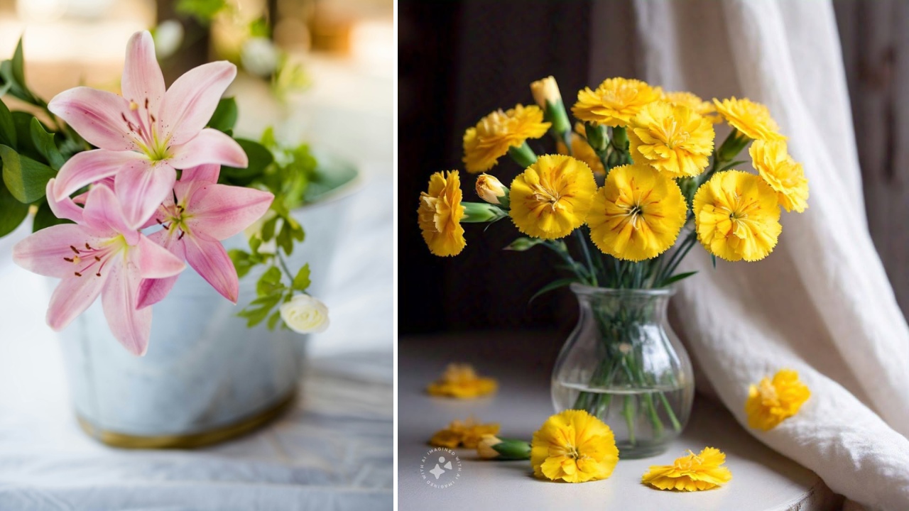 bunga yang melambangkan harapan