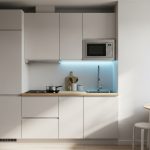 5 Inspirasi Desain Dapur Kecil Ukuran 2x2 M yang Hemat Ruang