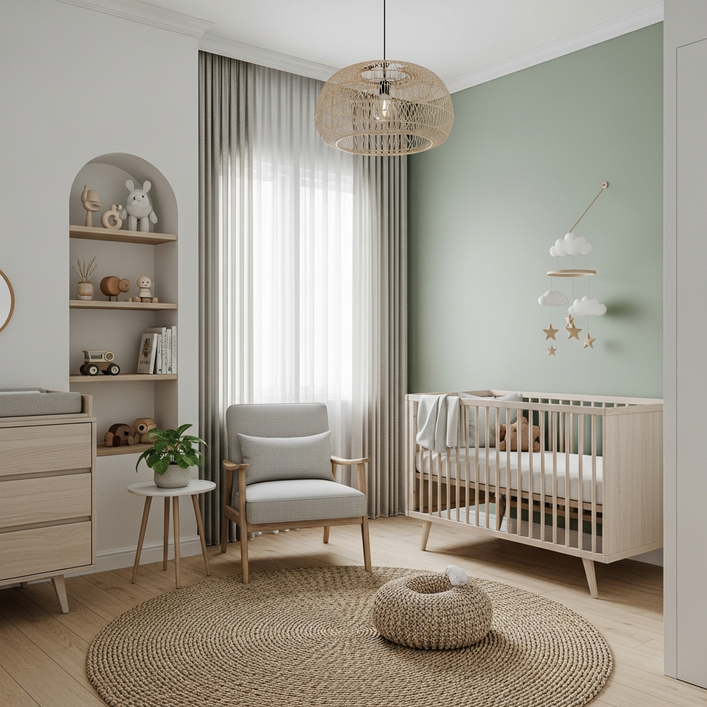 desain kamar bayi minimalis