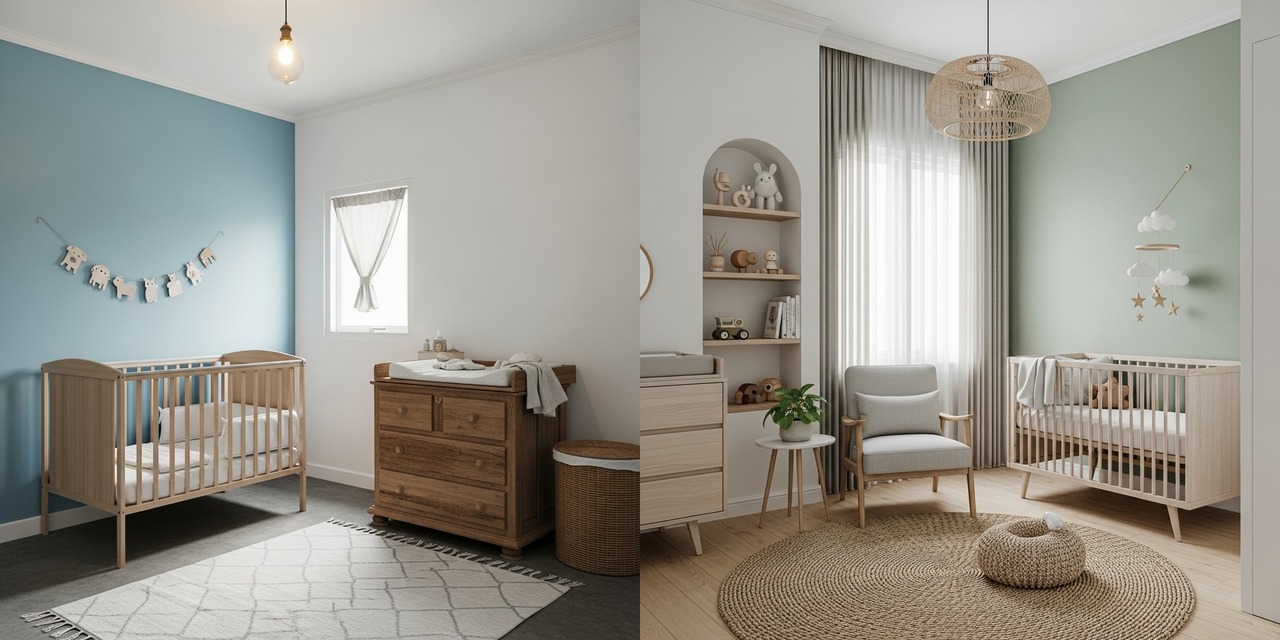 desain kamar bayi