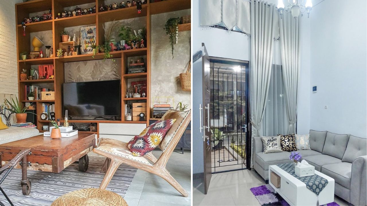 desain ruang tamu 3x6