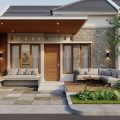 5 Desain Teras Rumah Modern yang Mempercantik Fasad