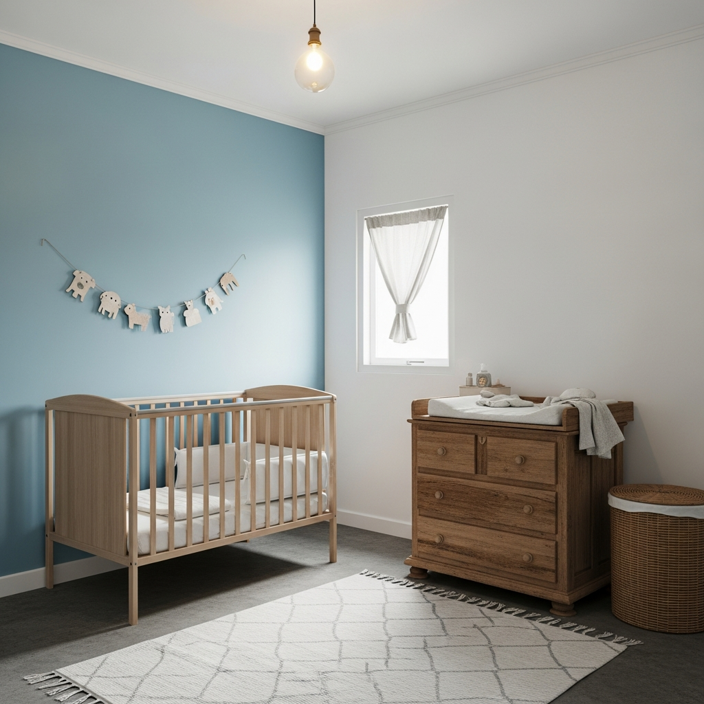 inspirasi kamar bayi sederhana