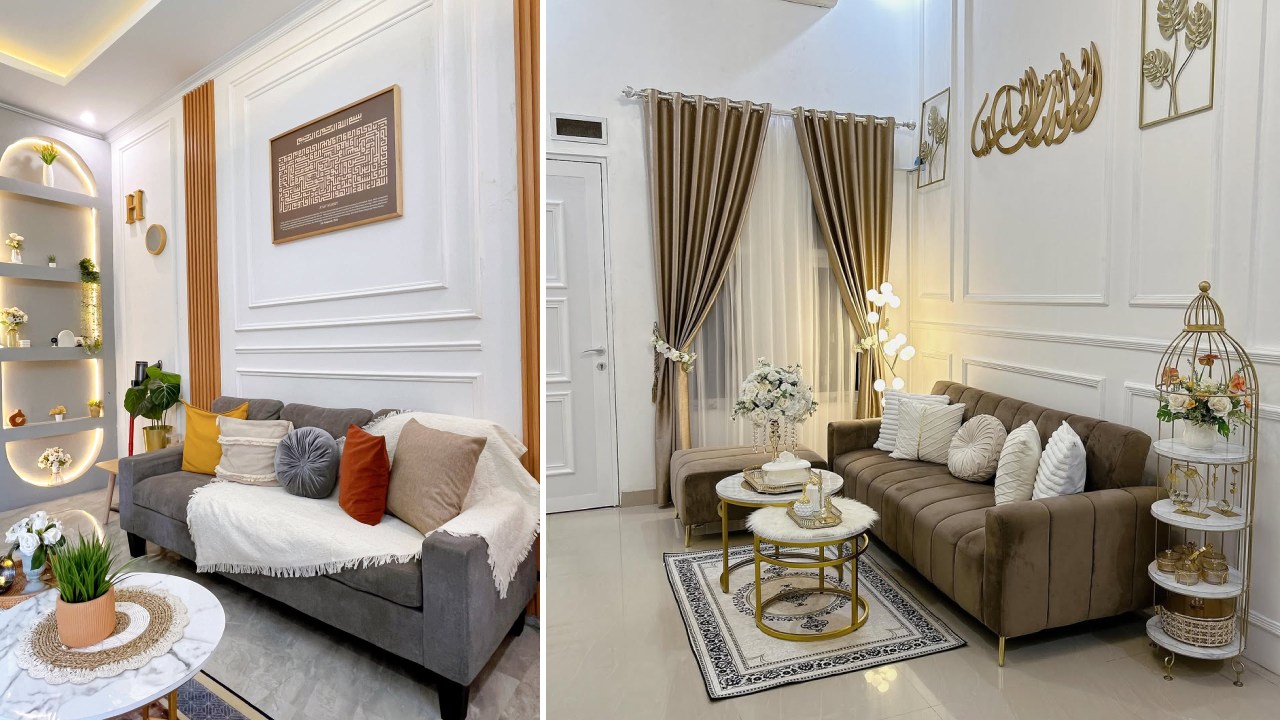 5 Inspirasi Kaligrafi Dinding Ruang Tamu yang Elegan dan Menenangkan