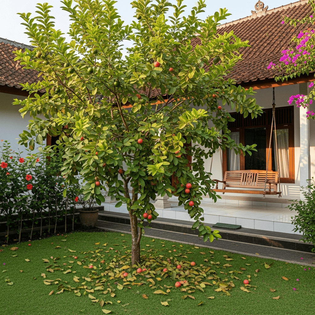 pohon jambu biji cocok di depan rumah pohon jambu biji cocok di depan rumah