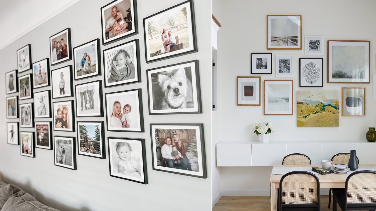 5 Inspirasi Susunan Foto di Dinding Estetik untuk Mempercantik Ruangan