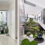 5 Inspirasi Taman Dalam Rumah Dekat Ruang Keluarga yang Bikin Hunian Terasa Segar