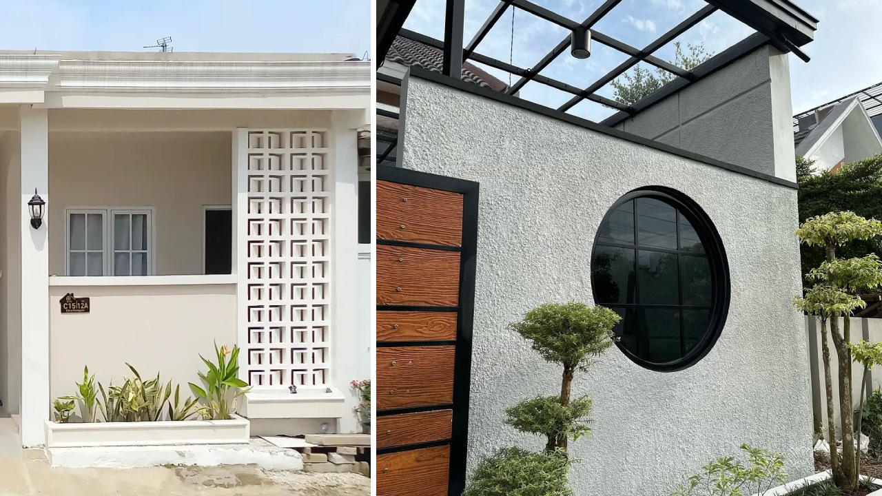 warna cat tembok pagar yang lagi trend