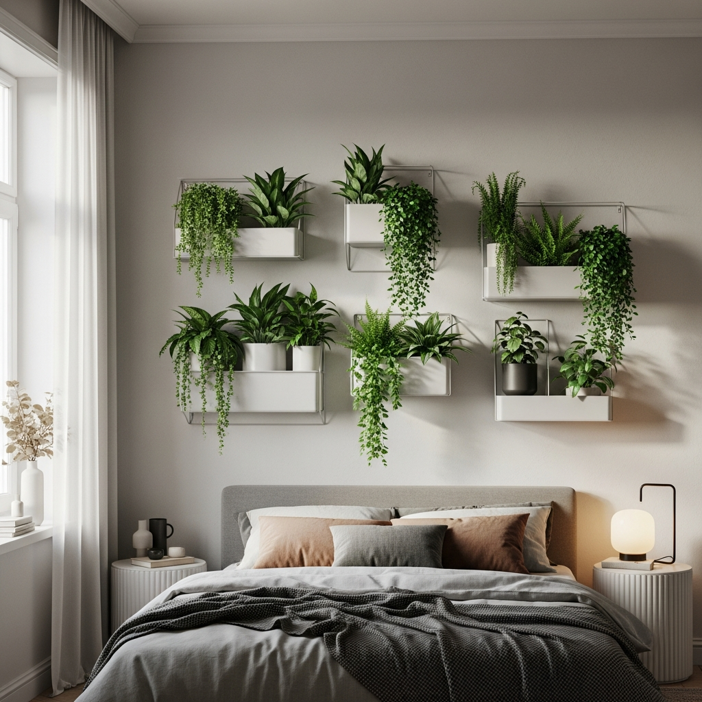 10. Tanaman Artifisial Dinding
