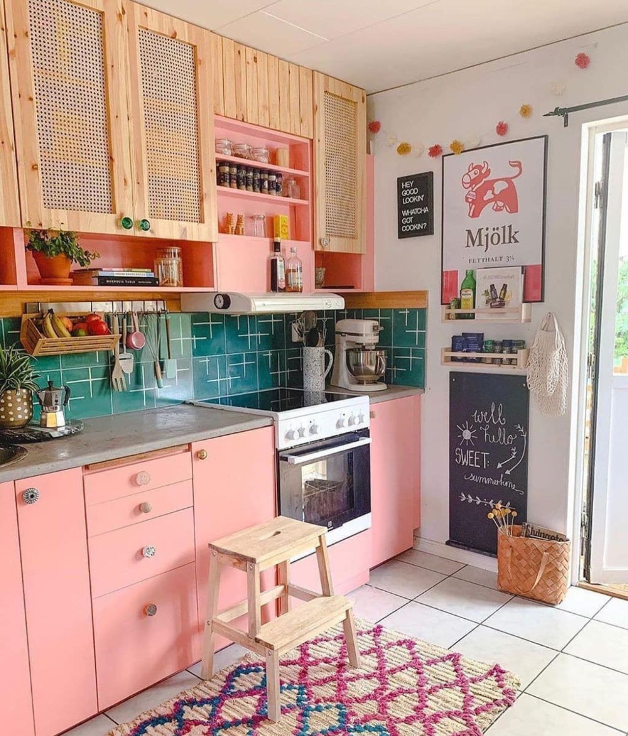 Contoh Desain Dapur Aesthetic