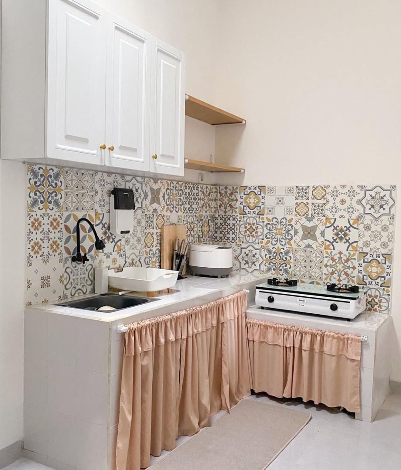 Dapur Minimalis 2x4 Sederhana