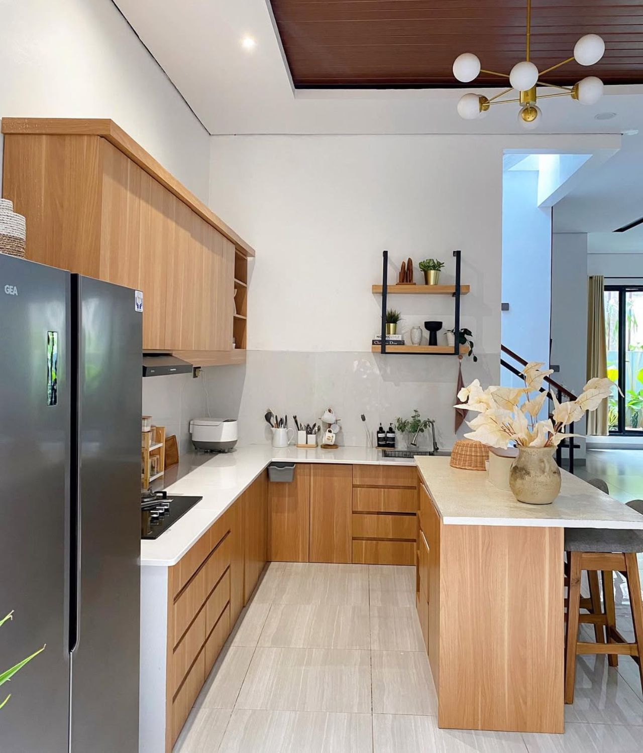 Desain Dapur Minimalis 2x4 yang Cantik