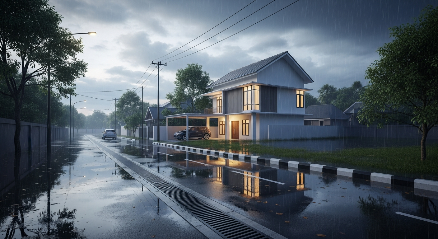 7 Desain Rumah Bebas Banjir yang Bisa Diterapkan di Indonesia