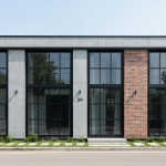 8 Inspirasi Desain Fasad Rumah Industrial 1 Lantai, Maskulin dan Berkarakter