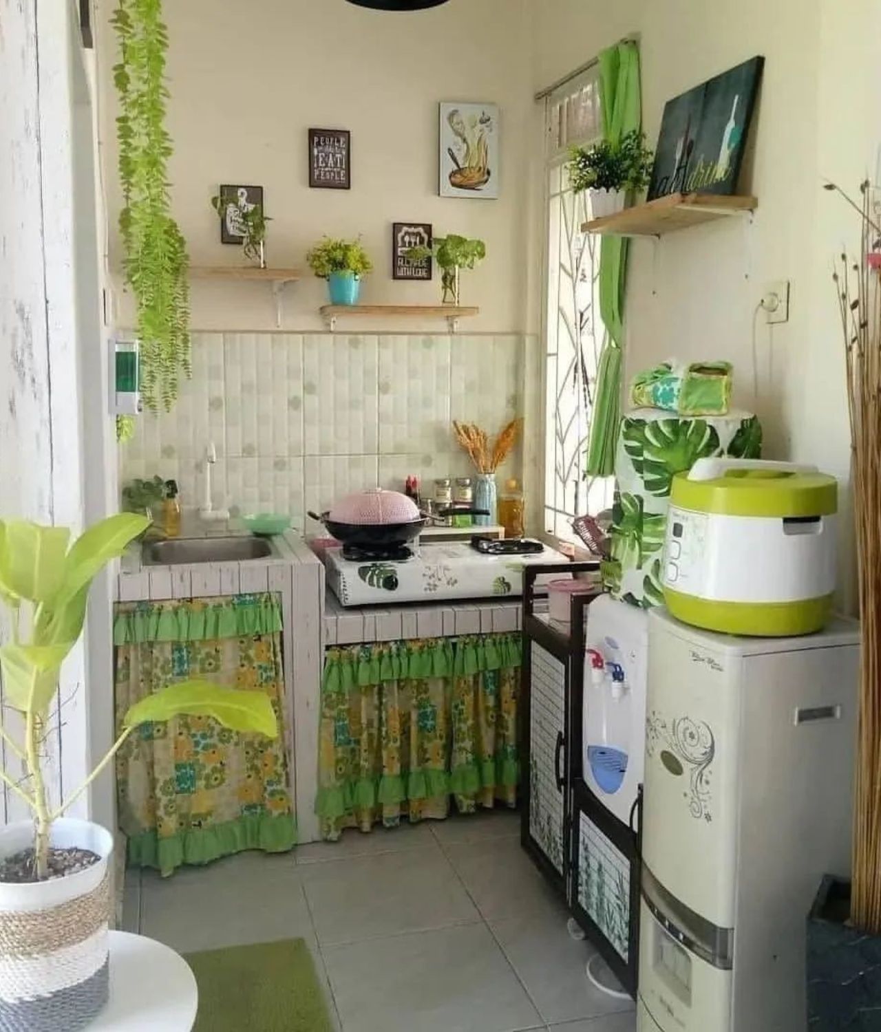 Model Dapur Kecil yang Nyaman