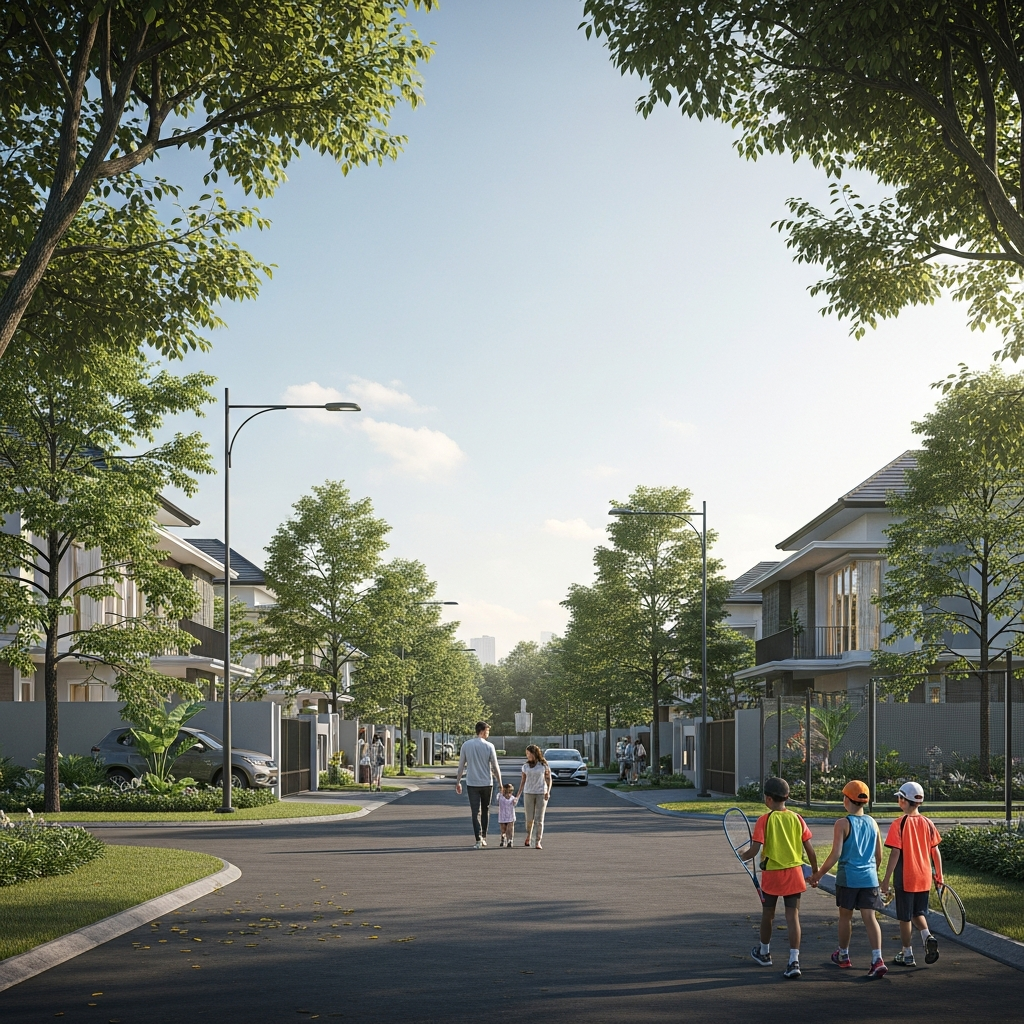 Pondok Indah – Hunian Keluarga Premium & Tenang