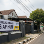 4 Cara Membuat Spanduk Agen Properti yang Menarik & Contoh Desainnya