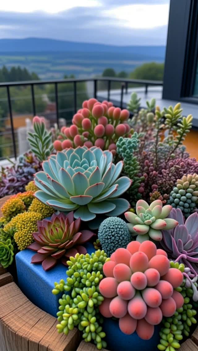 tanaman balkon apartemen