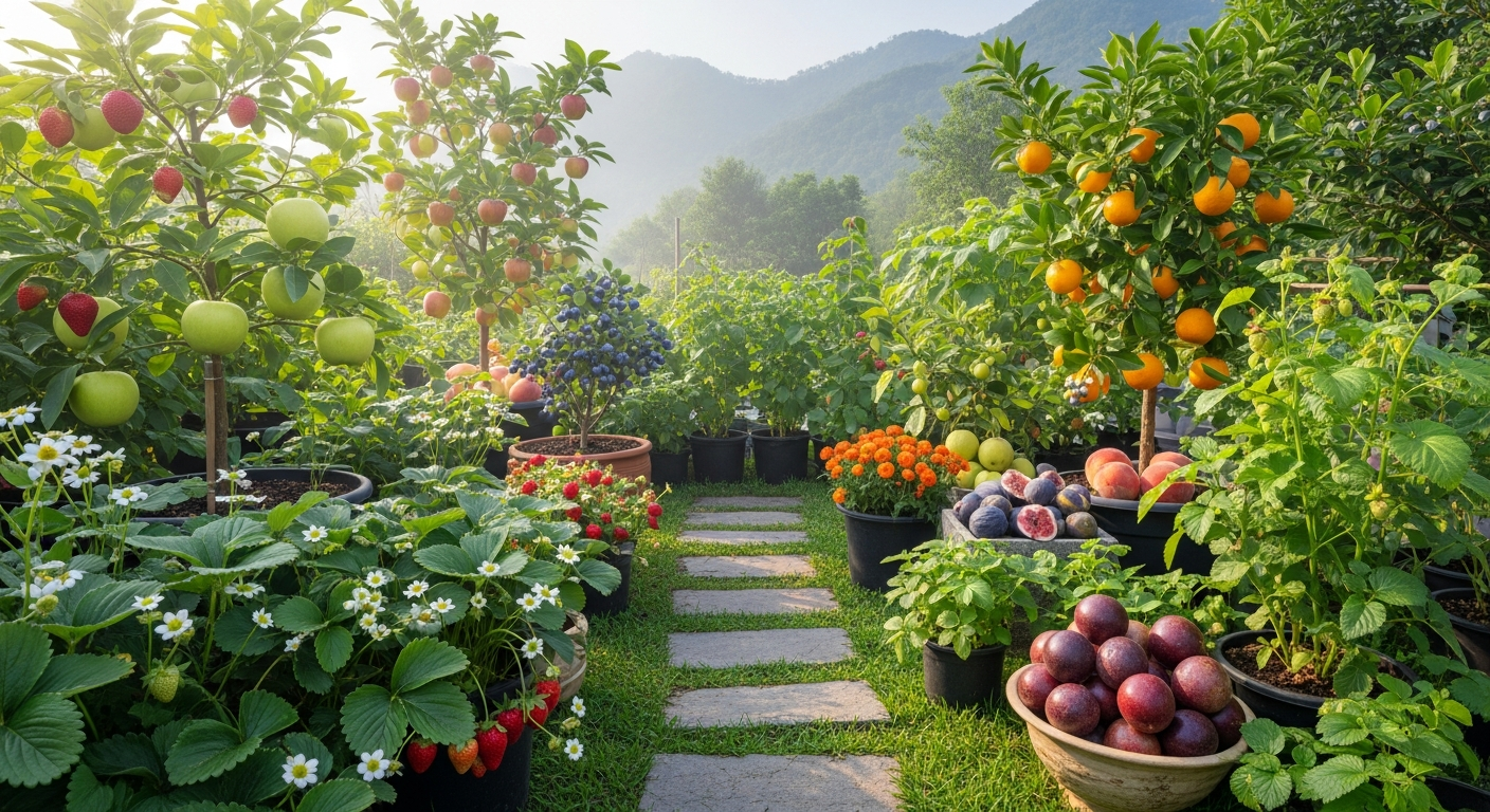 8 Tanaman Buah yang Cocok di Daerah Dingin, Mudah Ditanam di Rumah