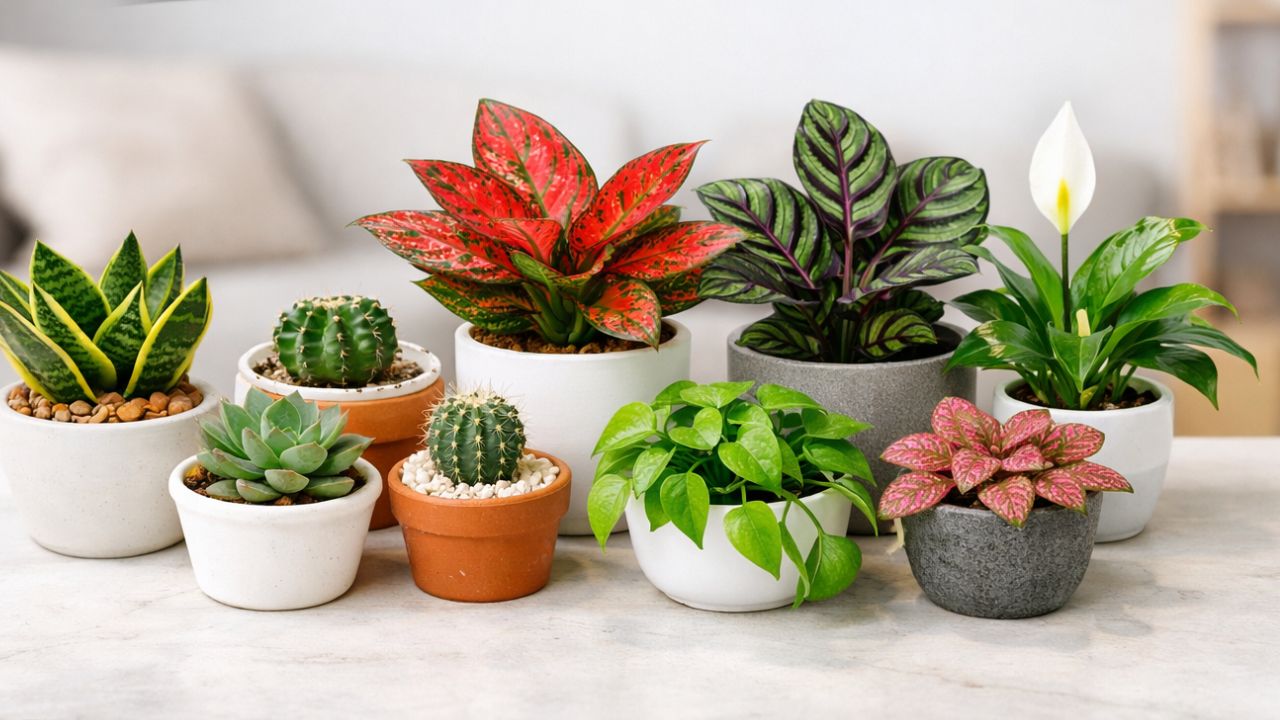 8 Tanaman Hias Pendek yang Cocok untuk Rumah Minimalis