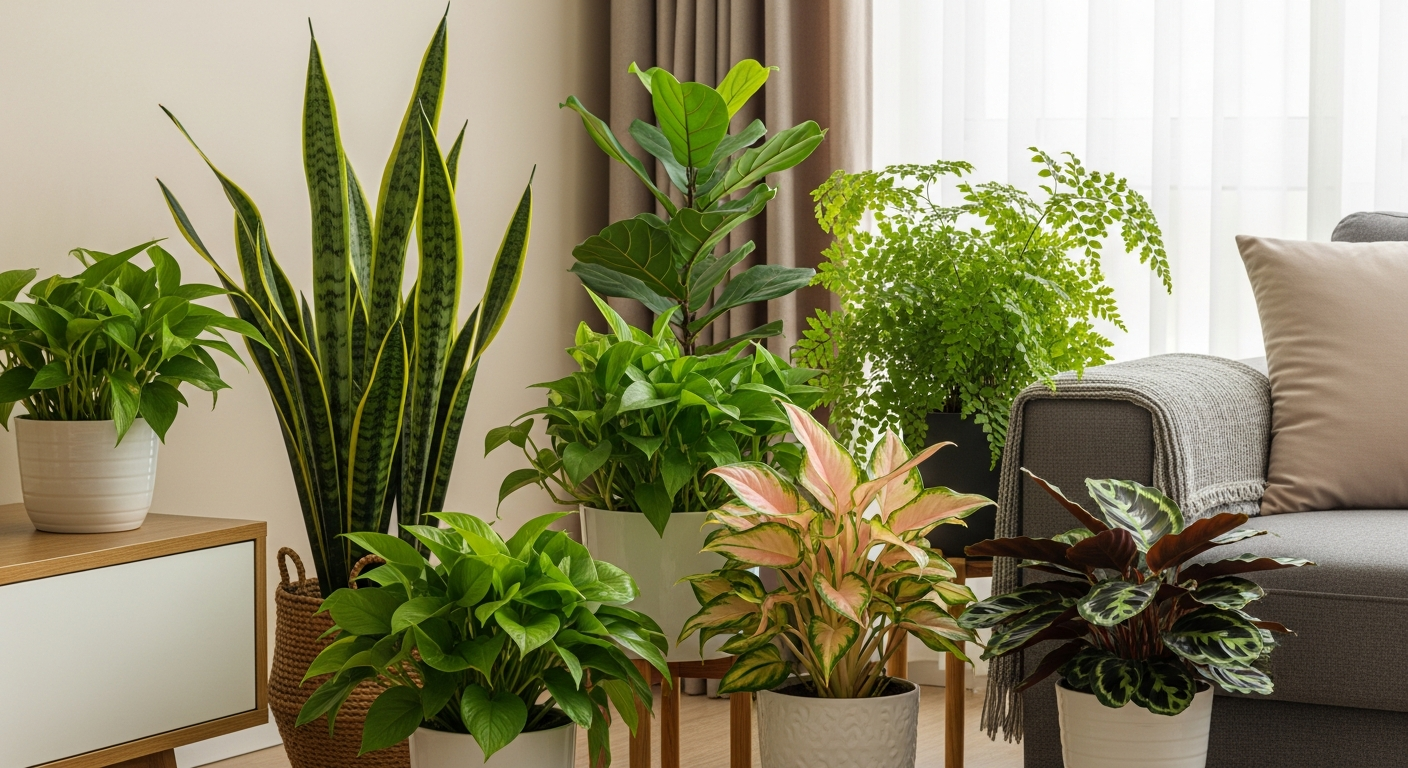 5 Jenis Tanaman Hias yang Cocok di Tempat Teduh