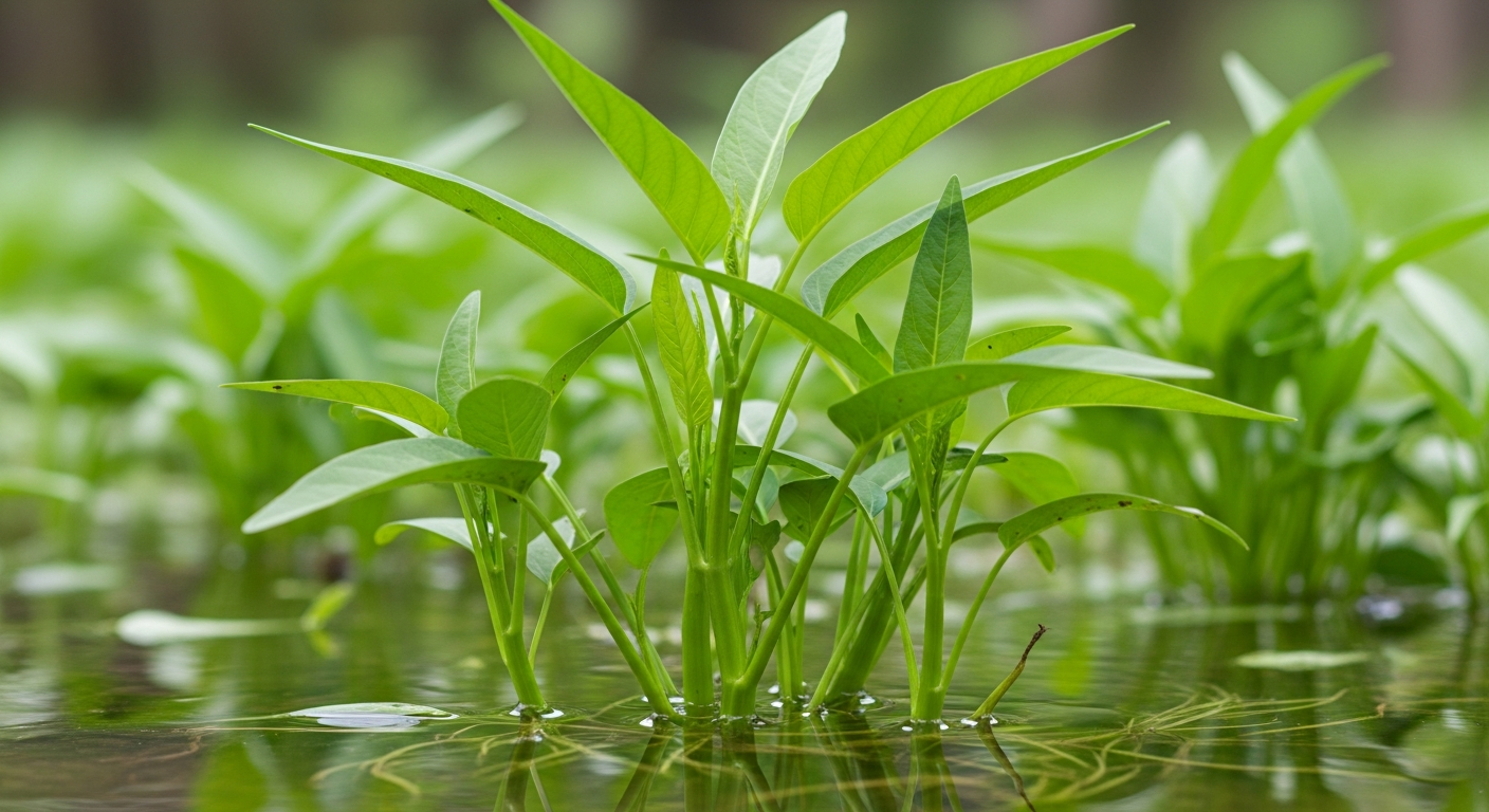 5 Jenis Tanaman Sayur yang Tahan Terendam Air, Pas untuk Kebun Rumah
