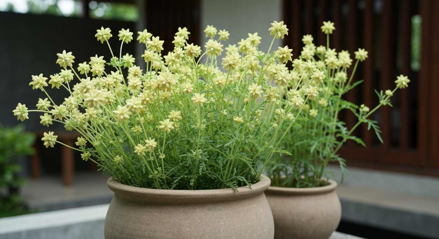 7 Jenis Tanaman yang Tidak Disukai Nyamuk, Cocok juga untuk Percantik Rumah