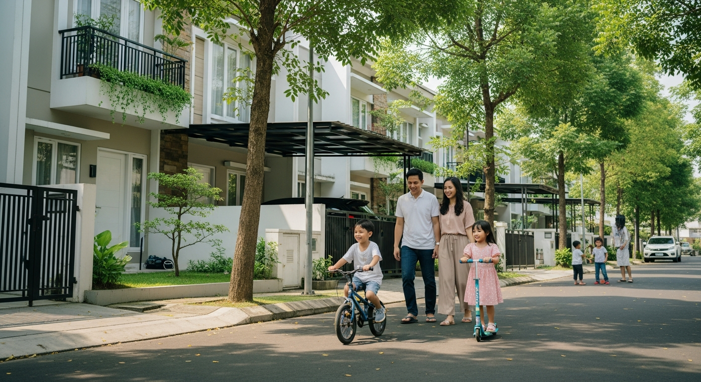 5 Tempat Tinggal Nyaman di Jakarta untuk Keluarga