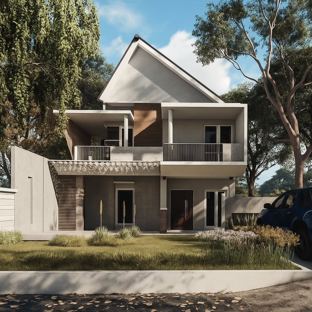 desain rumah heritage