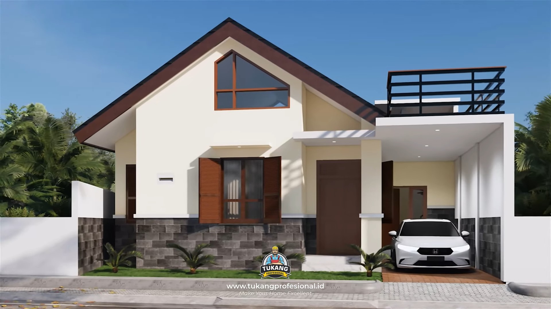 desain rumah heritage