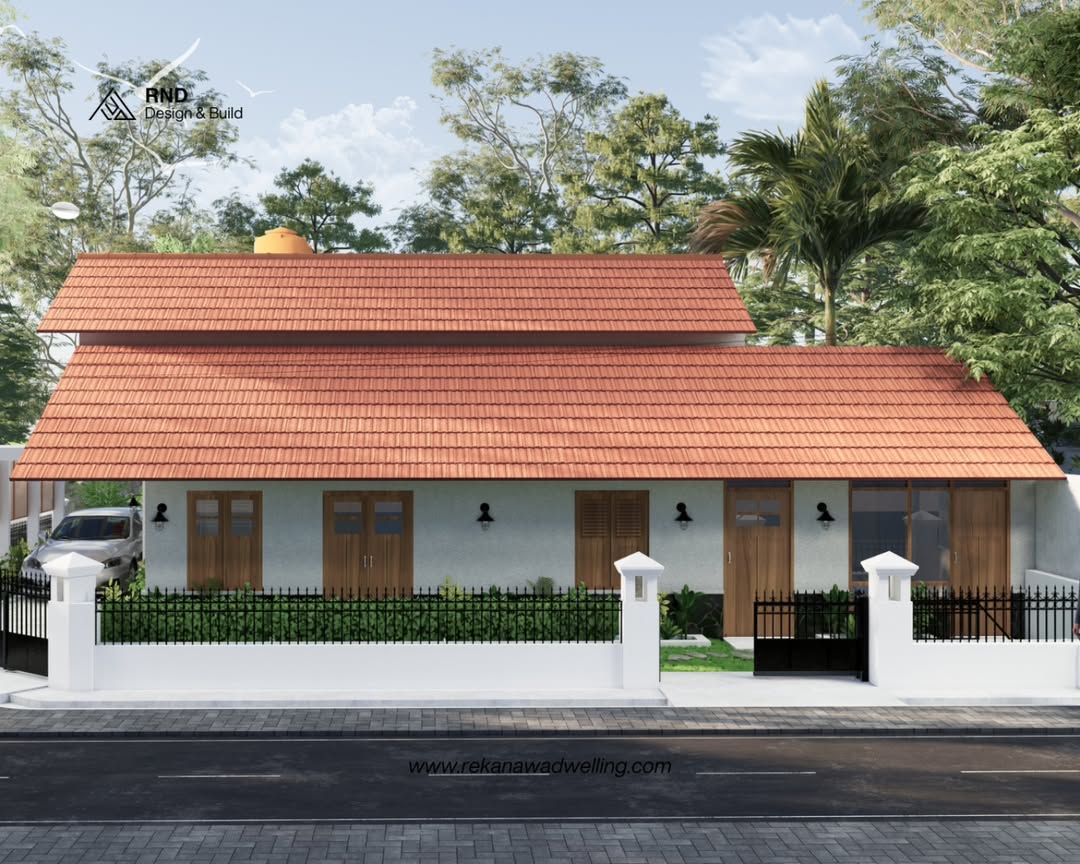 desain rumah heritage