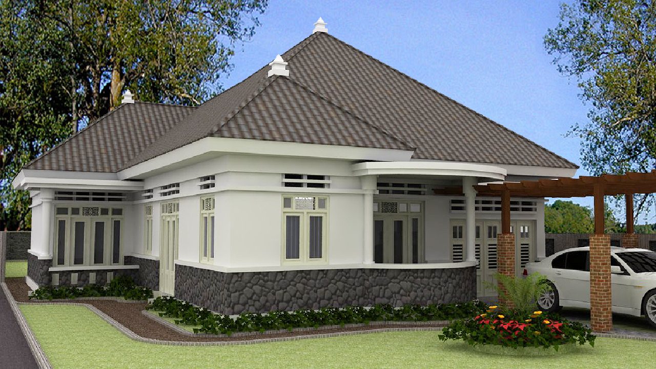desain rumah heritage