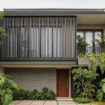 5 Desain Fasad Rumah 2 Lantai Lebar 6 Meter yang Proporsional