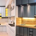 5 Model Kitchen Set Aluminium ACP yang Minimalis dan Modern