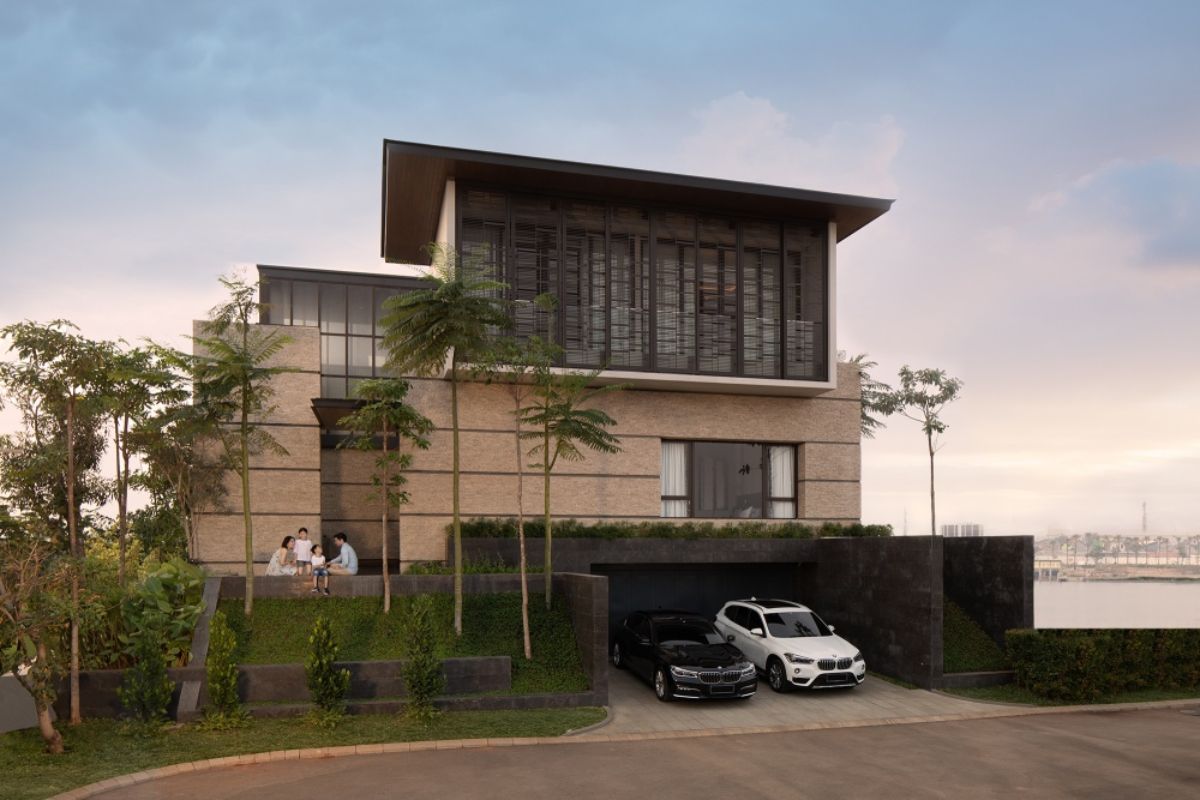 perumahan di cakung, asya