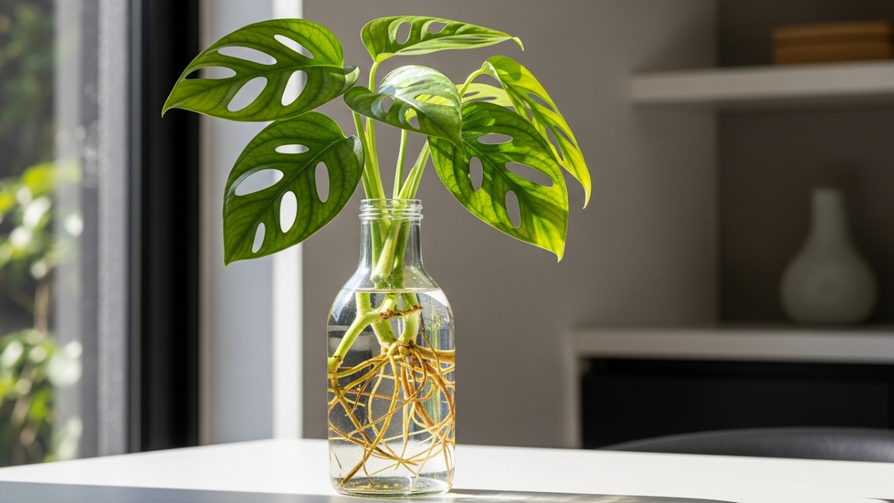 5 Jenis Tanaman Hias Air di Botol untuk Hiasan Rumah