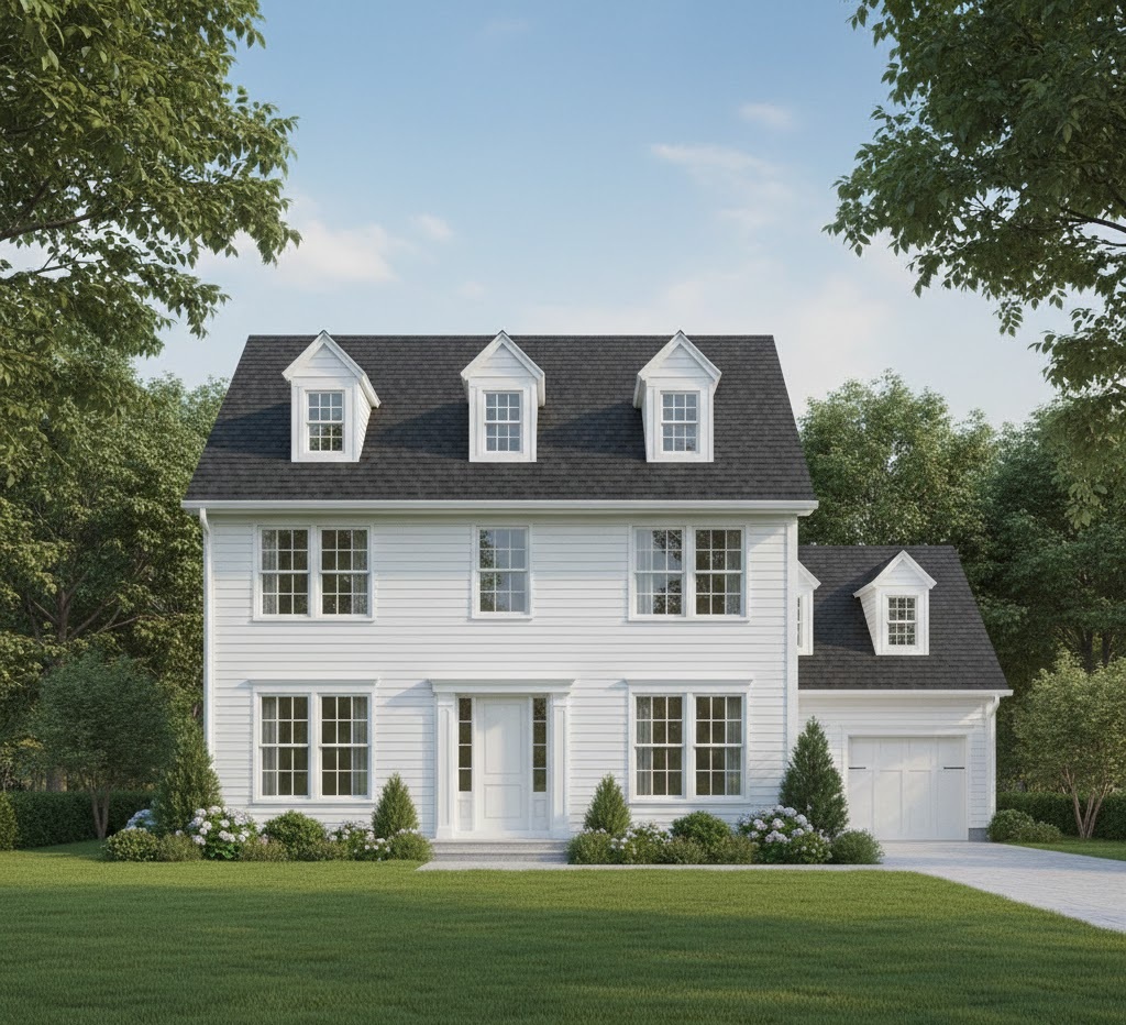 2. Atap Pelana dengan Dormer Window