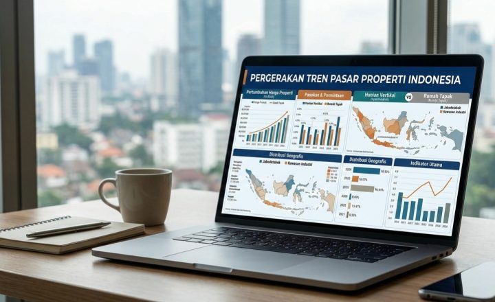 cara membaca tren pasar properti