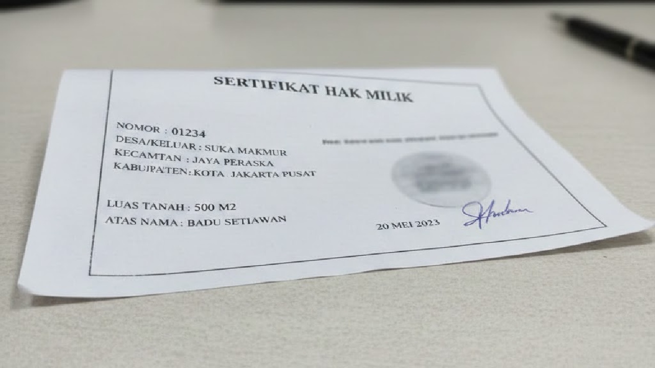 cara meminta copy sertifikat rumah di btn