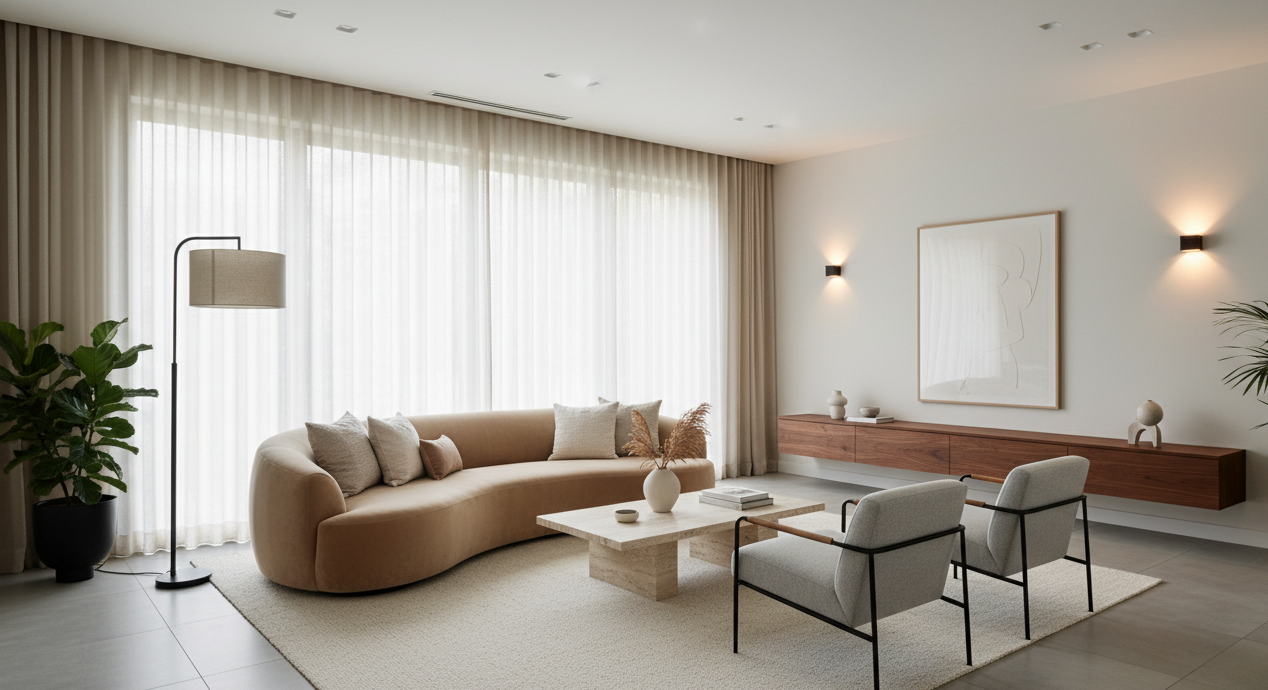 5 Desain Ruang Tamu Elegan, Bikin Interior Rumah Lebih Berkelas