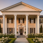 5 Inspirasi Desain Rumah American Classic, Hunian Elegan yang Awet Tren