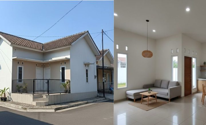 Desain rumah subsidi hook