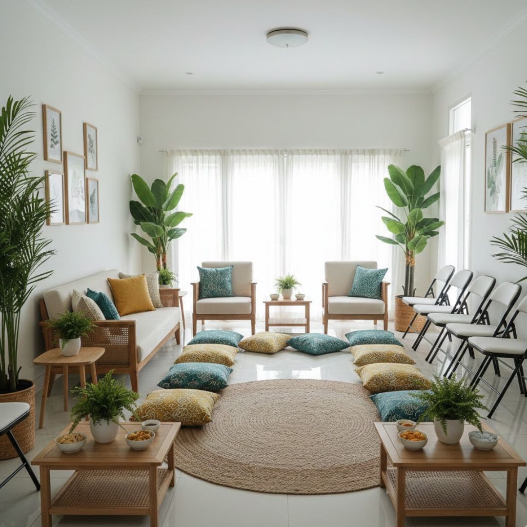 Desain rumah untuk kumpul keluarga Lebaran