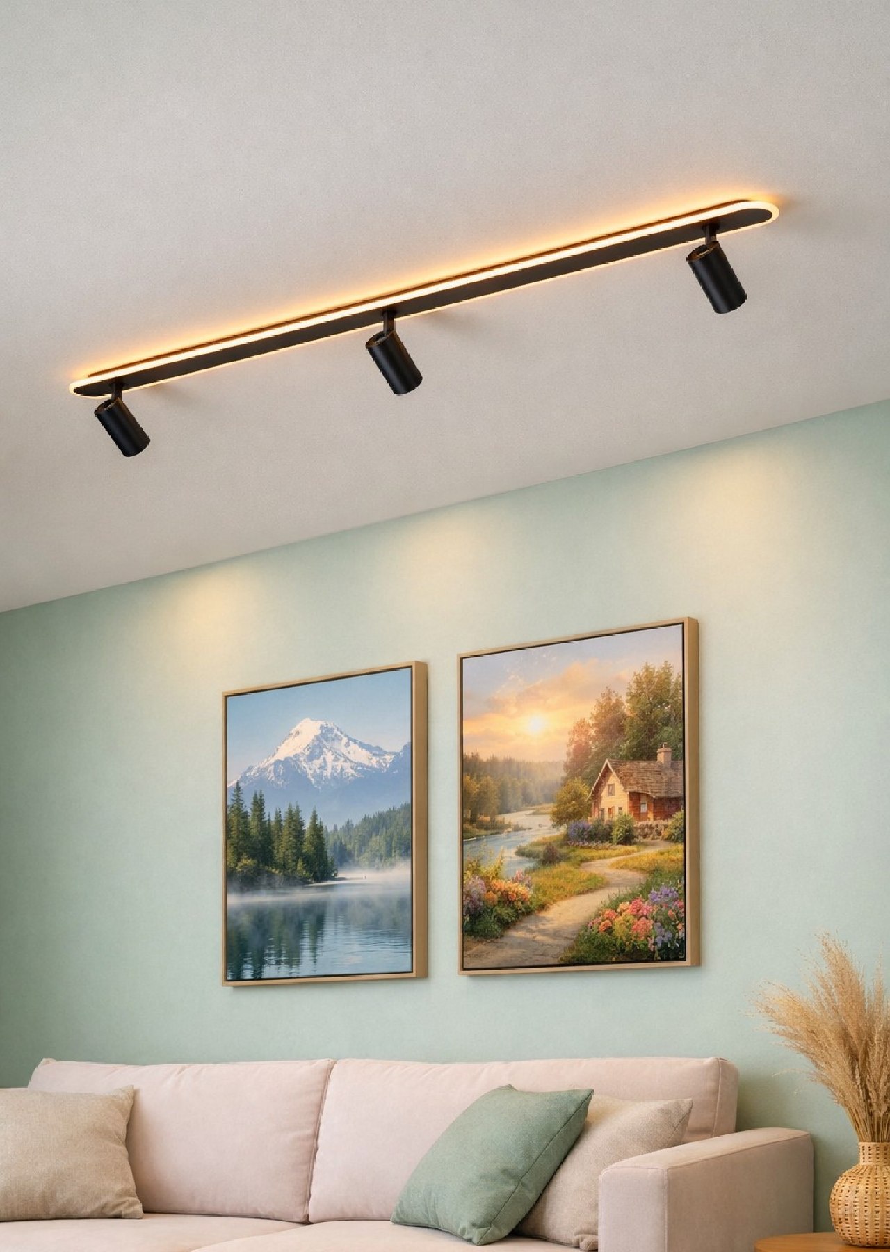 lampu plafon minimalis