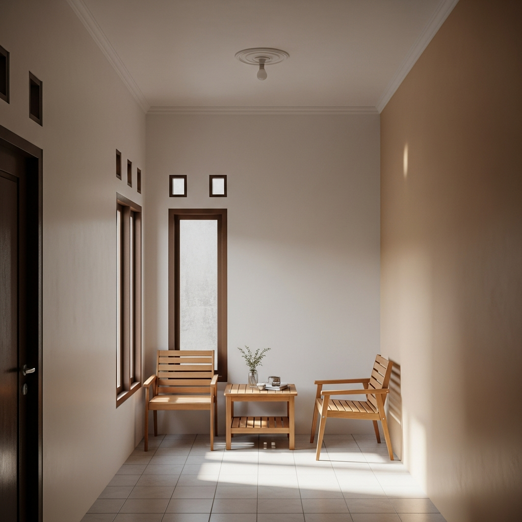 Prinsip 2 Gunakan Warna Netral